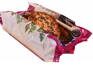 بسته‌ی Roast-In-The-Bag مرغ،  کاهش ریسک‌های ایمنی و  افزایش راحتی مصرف‌کننده 