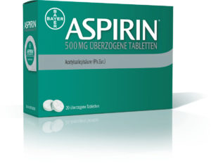 Bayer führt neue Generation der Aspirin Tablette ein