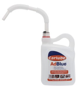 rpc2017.007 Promens Carlube Adblue container with spout attached
