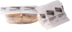 پوچ ساندویچ قابل مایکروویو،  مرطوب نگه داشتن نان حین حرارت دیدن