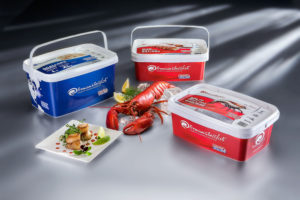 iranpack sanat bastebandi 180 Shellfish Container is Ideal for Branding