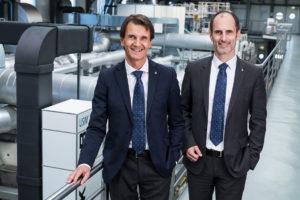 Markus Gschwandtner and Tobias Fuchs - Managing Directors Brückner Servt...